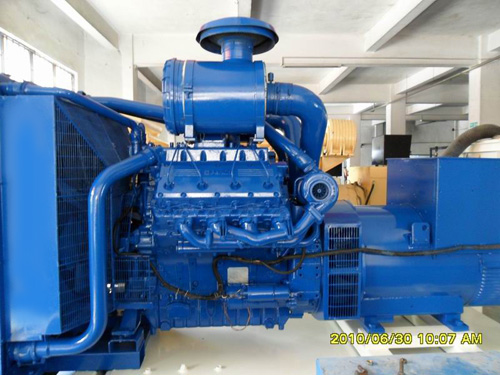 郑州劳斯莱斯发电机组