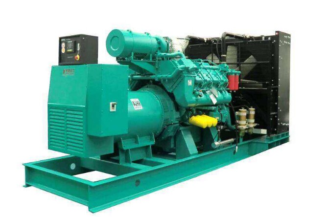 郑州科克300kw大型柴油发电机组