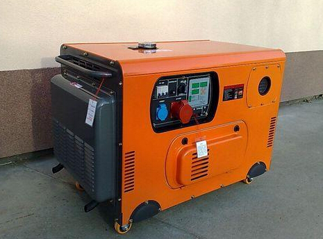 郑州科克10kw小型柴油发电机组_COPY