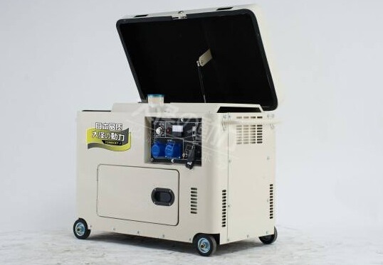 郑州科克8kw小型柴油发电机组_COPY
