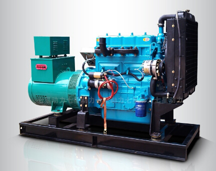 郑州上柴30kw大型柴油二手发电机组_COPY_COPY