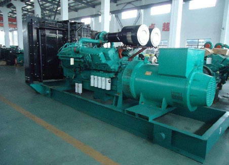 郑州800kw康明斯柴油发电机组