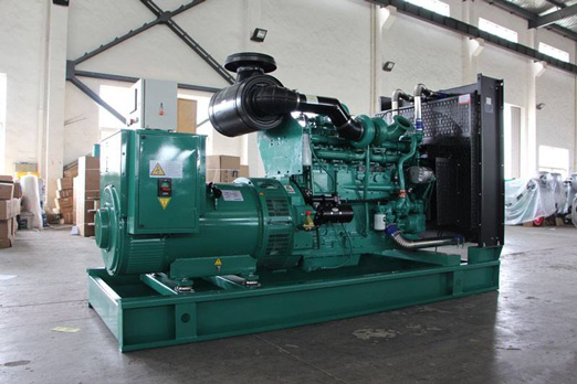 郑州320kw康明斯柴油发电机组