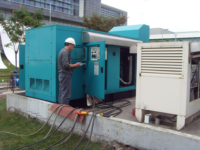 郑州发电机出租 郑州发电机出租