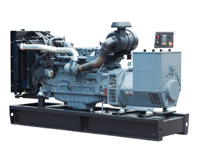 郑州应急600kw道依茨柴油发电机组